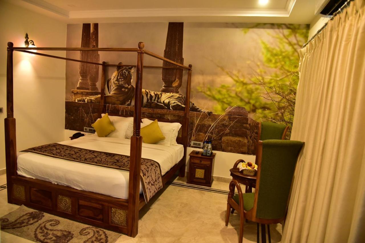 Clarks Safari Ranthambore Khilchipur  Ngoại thất bức ảnh