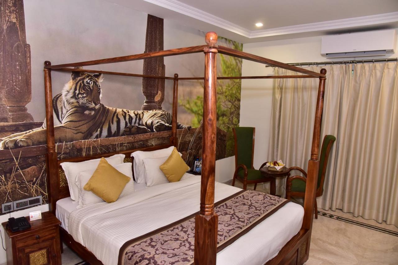 Clarks Safari Ranthambore Khilchipur  Ngoại thất bức ảnh