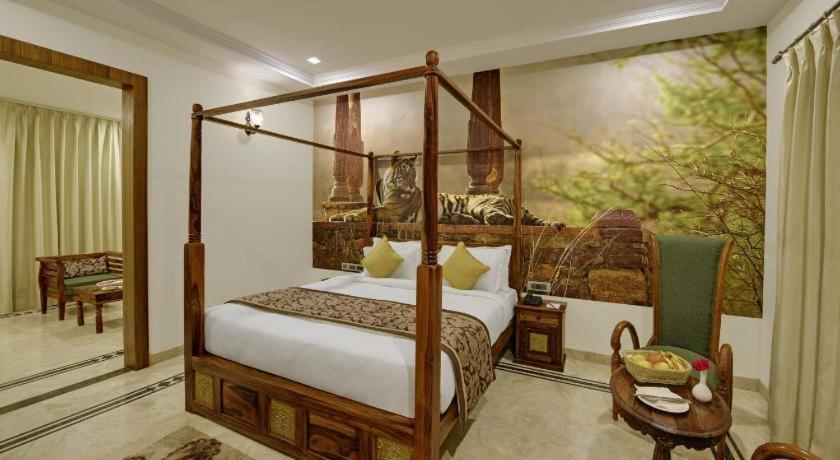 Clarks Safari Ranthambore Khilchipur  Ngoại thất bức ảnh